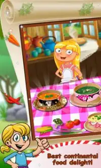 Soup Maker Cooking Mania-Fun 2D Cooking Games Screen Shot 4