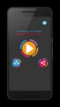 Crazy Color Bird Switch Screen Shot 0