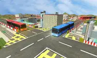 Metro Coach Bus Games New 2018 Screen Shot 6