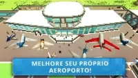 Airport Craft: Simula Voos e Crie Aeroportos Screen Shot 1