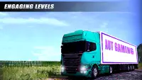 Jeux de conduite de camion Euro Truck Driver Simul Screen Shot 3