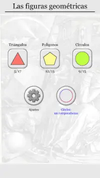 Las figuras geométricas y Los tipos de triángulos Screen Shot 3