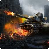 guerrero tanque de batalla 3d