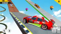 baru Hot wheels permainan mobil: 3D Ras Stunt Screen Shot 3