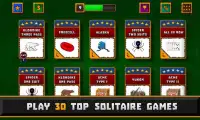 Classic Solitaire Card Games Pack Screen Shot 0