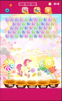 Bubble Shooter Pony : Unlimited (Free ALL) Screen Shot 1