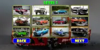 Puzzles: Muscle Cars Screen Shot 5