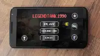 Legend Battle City Tank 1990 Screen Shot 0
