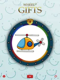 Fun Wheel of Gifts for Kids Spin the Wheel and Win Screen Shot 7