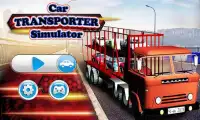 Car Transporter Simulator 3D Screen Shot 0