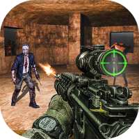 US Police Zombie Shooter Frontline Invasion FPS