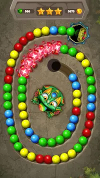 Zumba Marble: Bubbles Pop Game Screen Shot 0