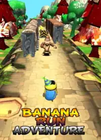 Banana Run Game : Banana Rush Adventure Screen Shot 2