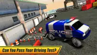 Real Police Car Parking 3D Sim Screen Shot 6