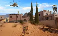 Arábica Ciudad Comando Disparo Guerra 3D Screen Shot 3