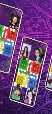 Ludo Go Star-Video Call Screen Shot 1