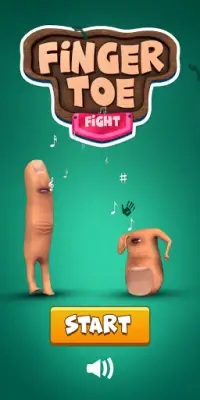 Finger Toe Fight Screen Shot 0