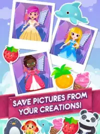 My Princess' Birthday - Create Your Own Party! Screen Shot 8