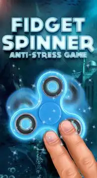 Fidget Spinner Gyroscope Game Screen Shot 0