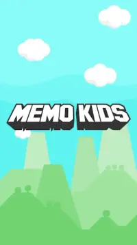Memo Kids - Jogo de memória para crianças Screen Shot 0
