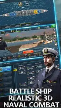 戦艦の時代- フリーゲーム Screen Shot 4