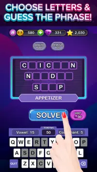 Trivia Puzzle Fortune Word Fun Screen Shot 3