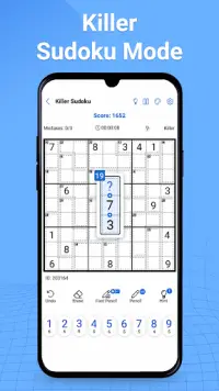 Sudoku Classic: Number Puzzle Screen Shot 1