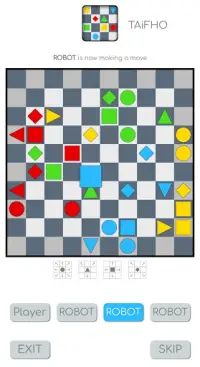 Taifho - chess and checkers combination Screen Shot 2