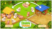 Farm Town - Family trip story Screen Shot 2