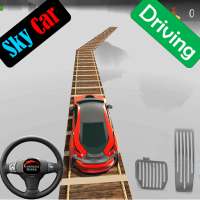 Sky Car Driving Stunt Impossible Track