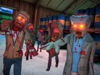The Walking Zombies Shooter: Dead Winter 2021 Screen Shot 11