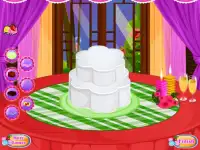 Decoración de la torta Juegos Screen Shot 0