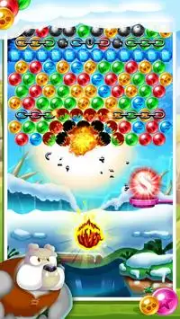 Gelembung Emosi bubble shooter Screen Shot 4