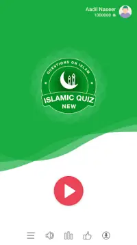 Islamic Quiz Game 2023 Screen Shot 0