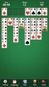 FreeCell Solitaire - Card Pro Screen Shot 1