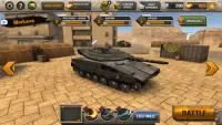Siła czołgów: Bohater wojenny Screen Shot 1