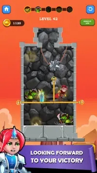 Hero Rescue - Pull The Pin Puzzle Screen Shot 4