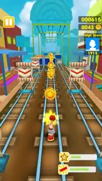 Subway Boy Runner Surf Screen Shot 3