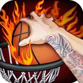 Basketball Dunk Shot