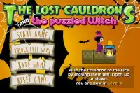 Lost Cauldrons and the Witch Screen Shot 0