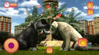 가상 개 시뮬레이터 게임-귀여운 강아지 애완 동물 Screen Shot 3