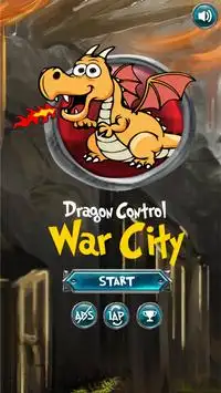 Dragon Controle: War Stad Screen Shot 0