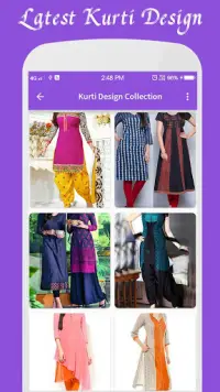 Kurti Design 2021 Screen Shot 2