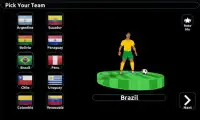 Amérique du Sud Football Jeux Screen Shot 2