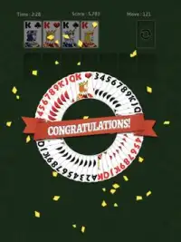 Solitaire Screen Shot 5