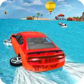 Water Surfer Car Race Floating Driving