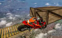 Bike Games Impossible Tracks – Motorcycle Stunts Screen Shot 3
