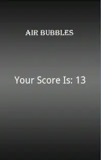 Air Bubbles Screen Shot 1
