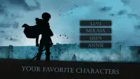 Attack Anime On Titan Quiz Test Wall Buttons 2 Screen Shot 1