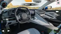 車のシミュレータ2021 :コルベットシティドライブ Screen Shot 8